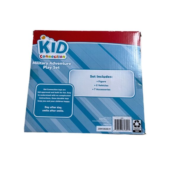 KID Connection Military Vehicles Adventure Play Set 10 Pieces NIB - Picture 2 of 4